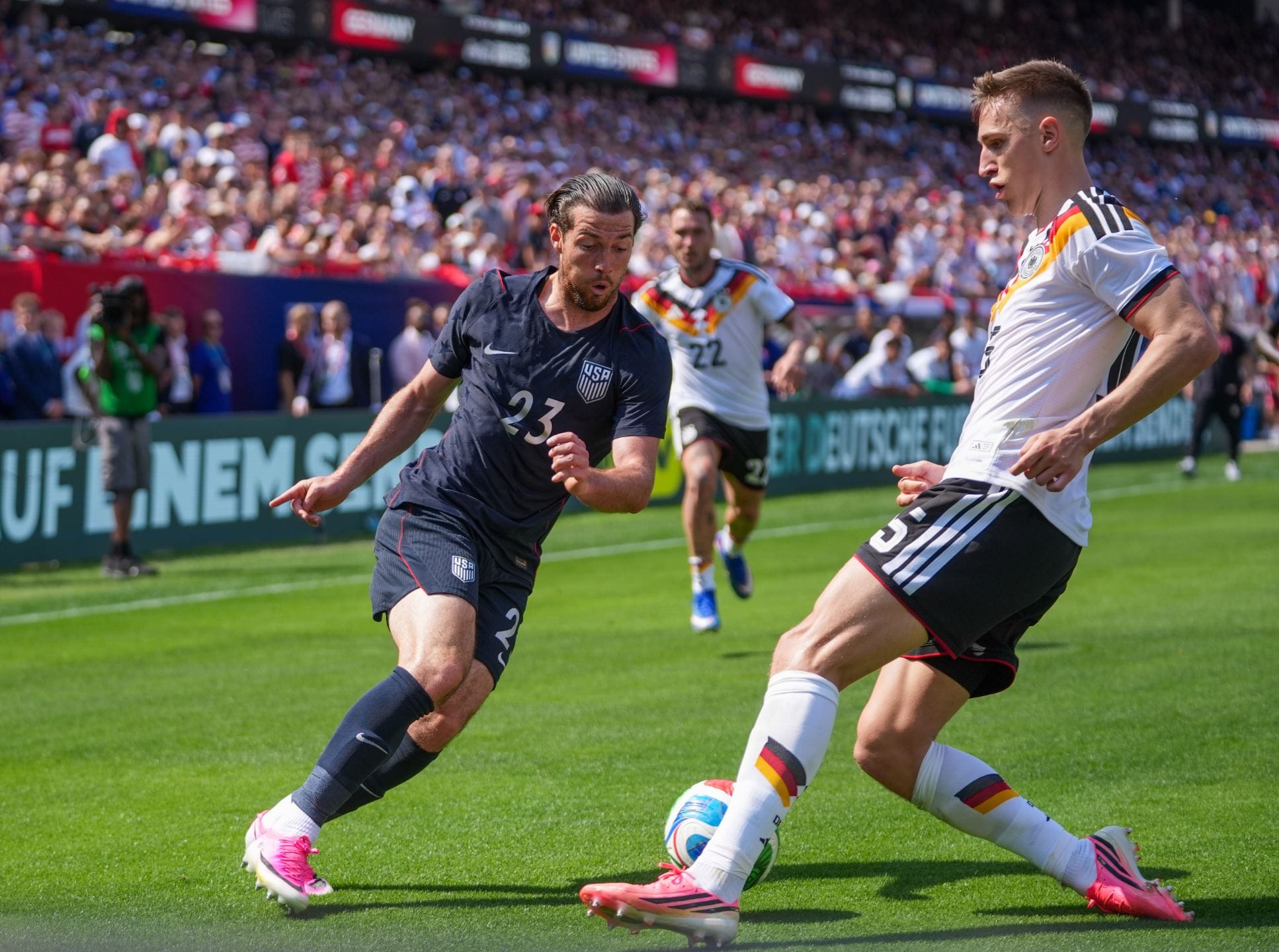 USA vs Germany