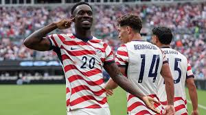 Team USA at the World Cup