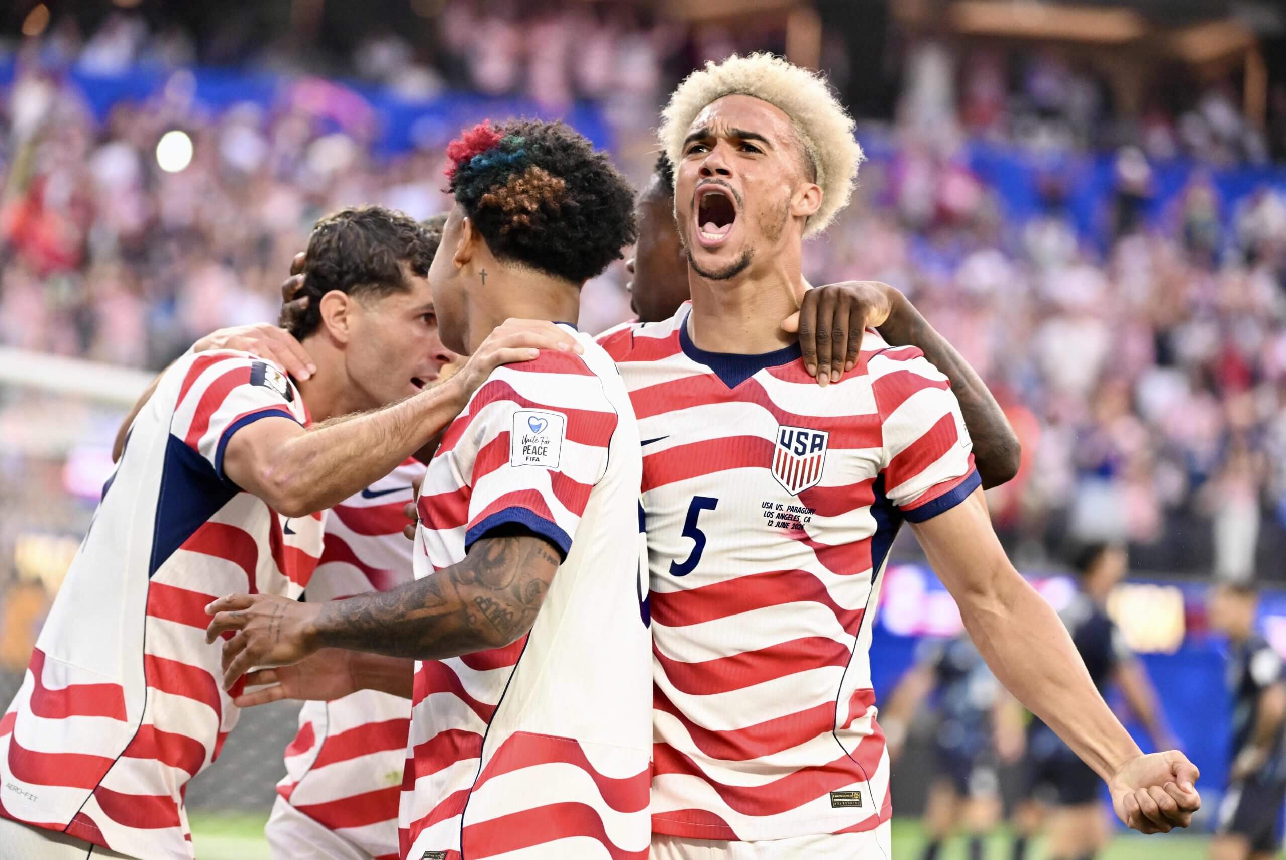 USA vs Paraguay