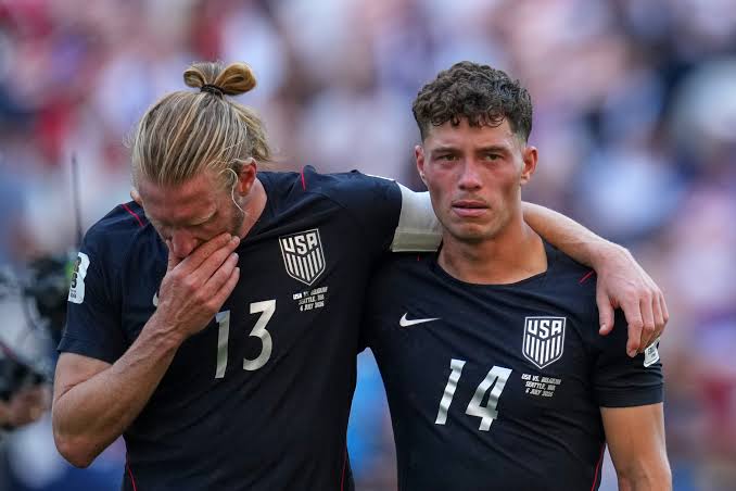 USMNT vs Belgium
