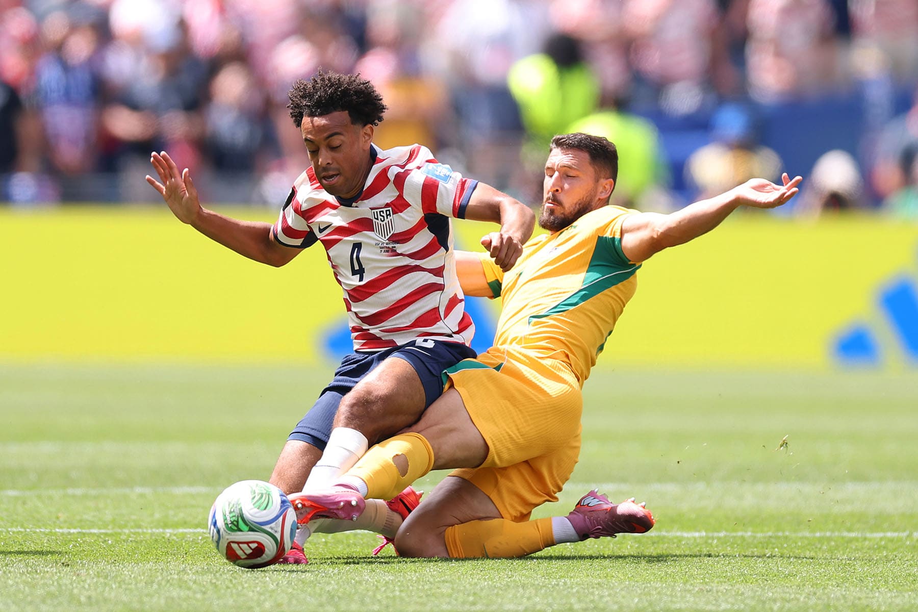 USMNT vs Australia